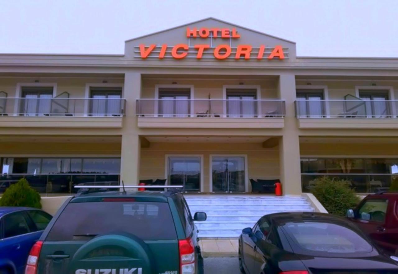 Hotel Victoria Kilkís Exterior foto